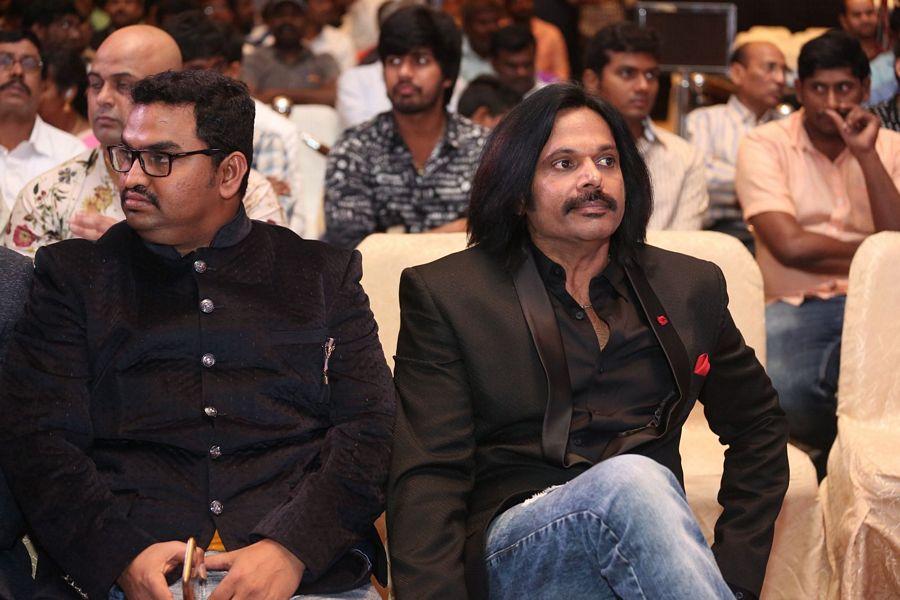 Abhinetri Movie Audio Launch Photos