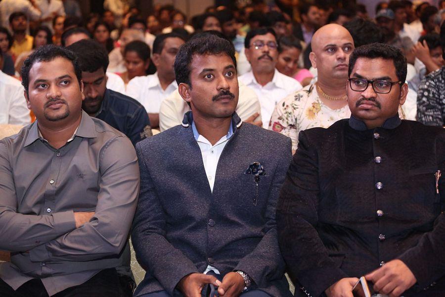 Abhinetri Movie Audio Launch Photos