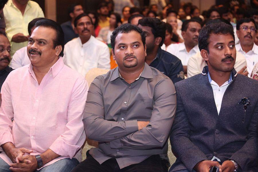 Abhinetri Movie Audio Launch Photos