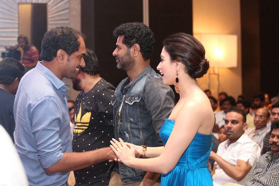 Abhinetri Movie Audio Launch Photos