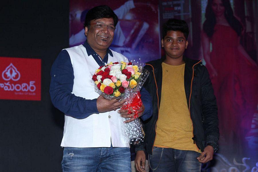 Abhinetri Movie Audio Launch Photos