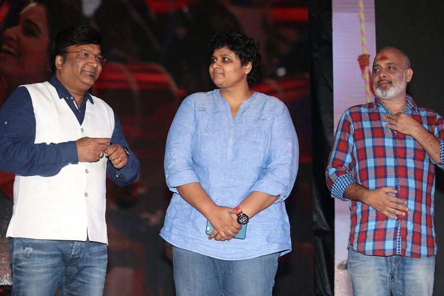Abhinetri Movie Audio Launch Photos