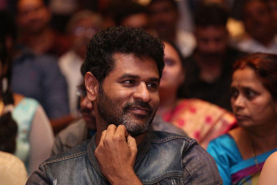 Abhinetri Movie Audio Launch Photos