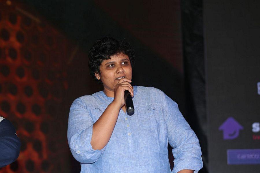 Abhinetri Movie Audio Launch Photos