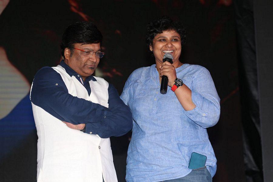 Abhinetri Movie Audio Launch Photos