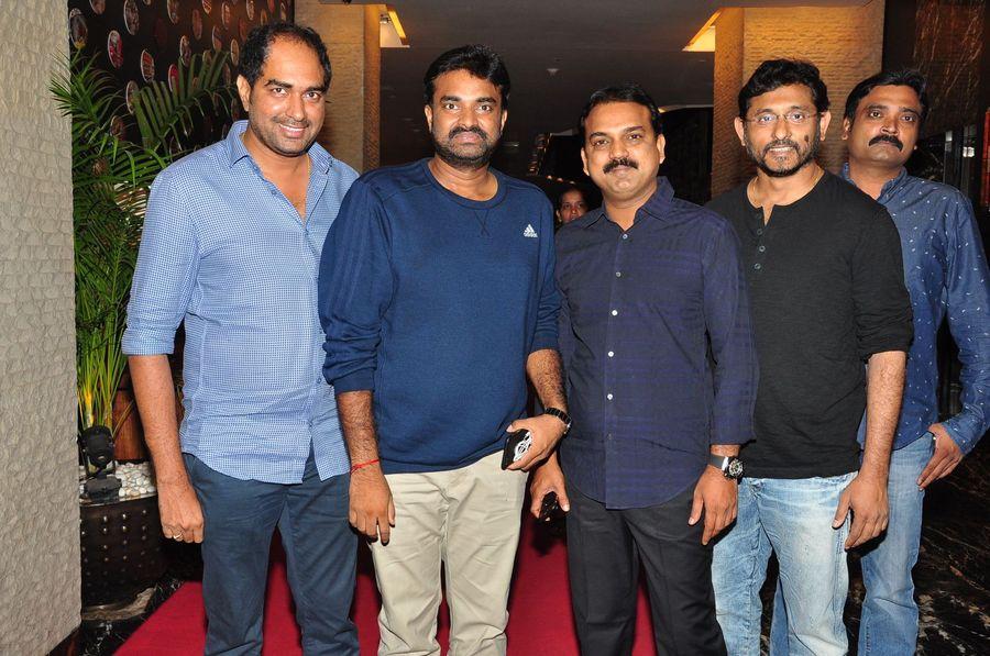 Abhinetri Movie Audio Launch Photos