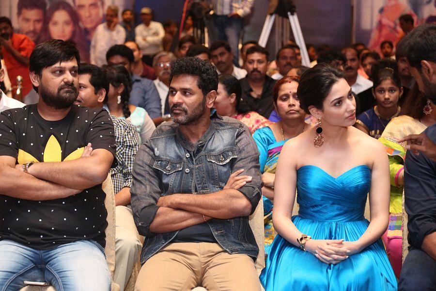 Abhinetri Movie Audio Launch Photos