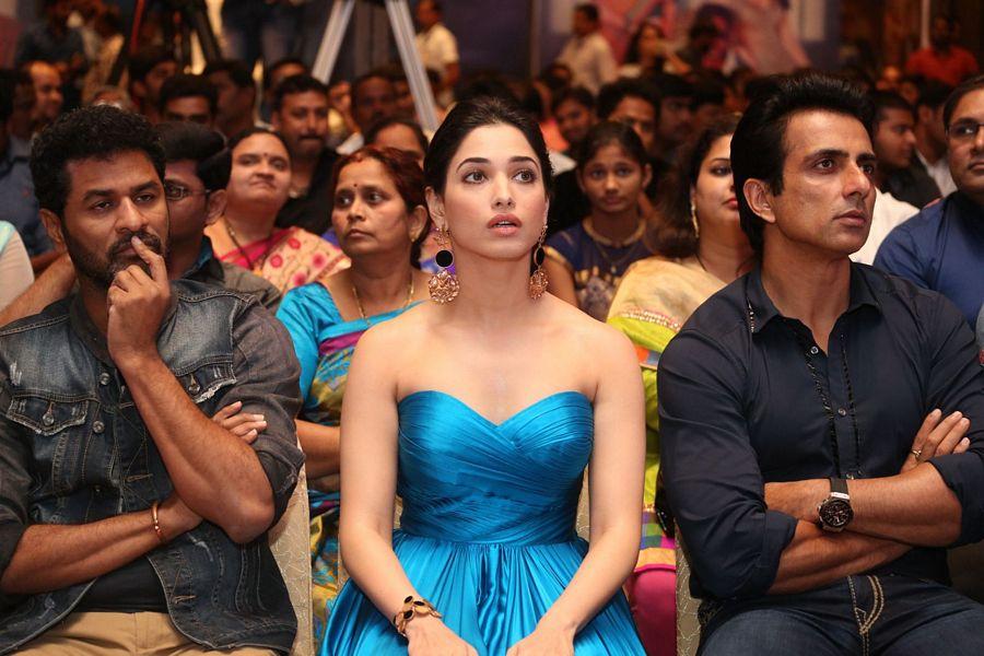 Abhinetri Movie Audio Launch Photos