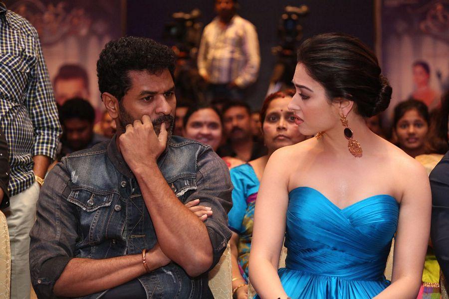 Abhinetri Movie Audio Launch Photos
