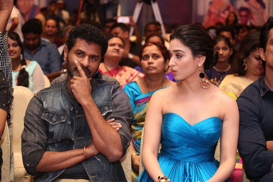 Abhinetri Movie Audio Launch Photos