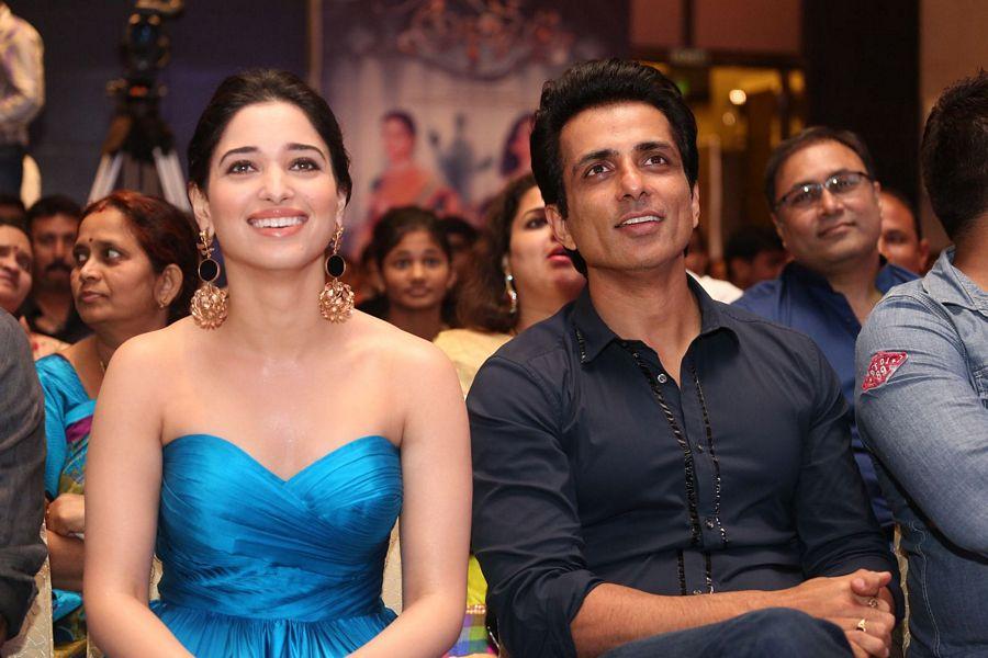 Abhinetri Movie Audio Launch Photos