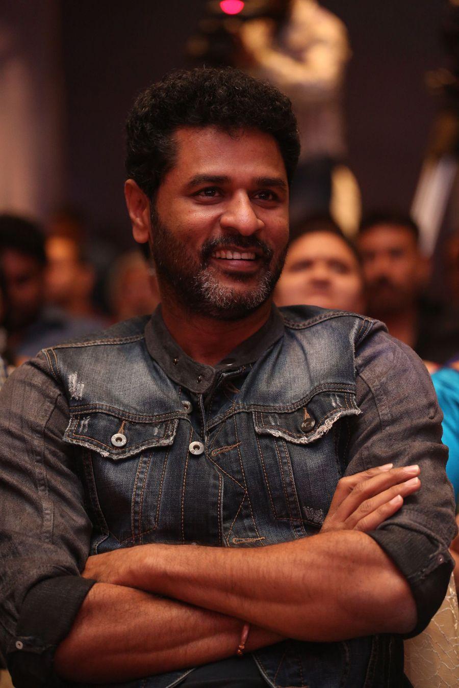 Abhinetri Movie Audio Launch Photos