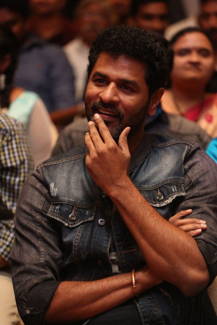 Abhinetri Movie Audio Launch Photos