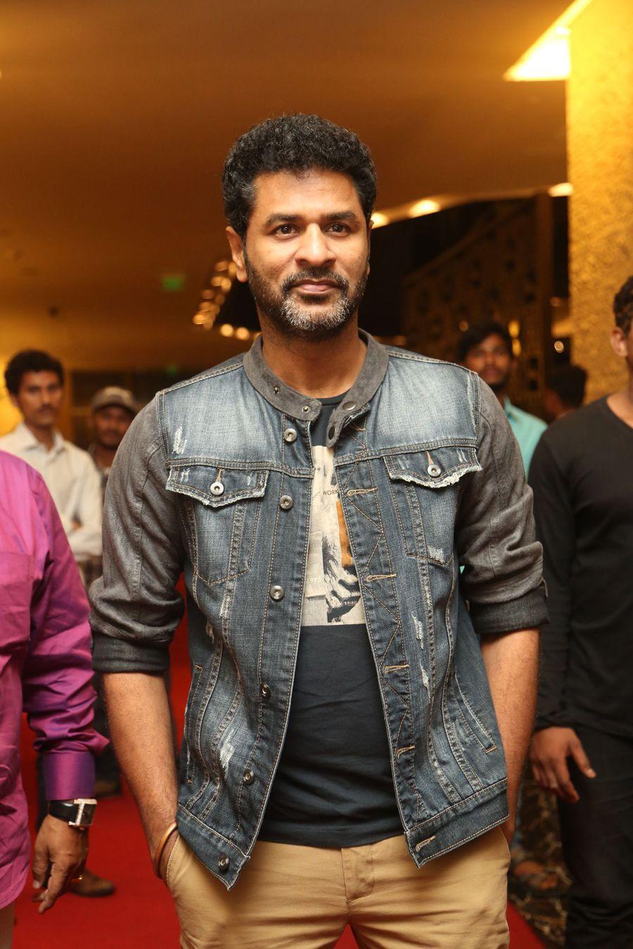 Abhinetri Movie Audio Launch Photos