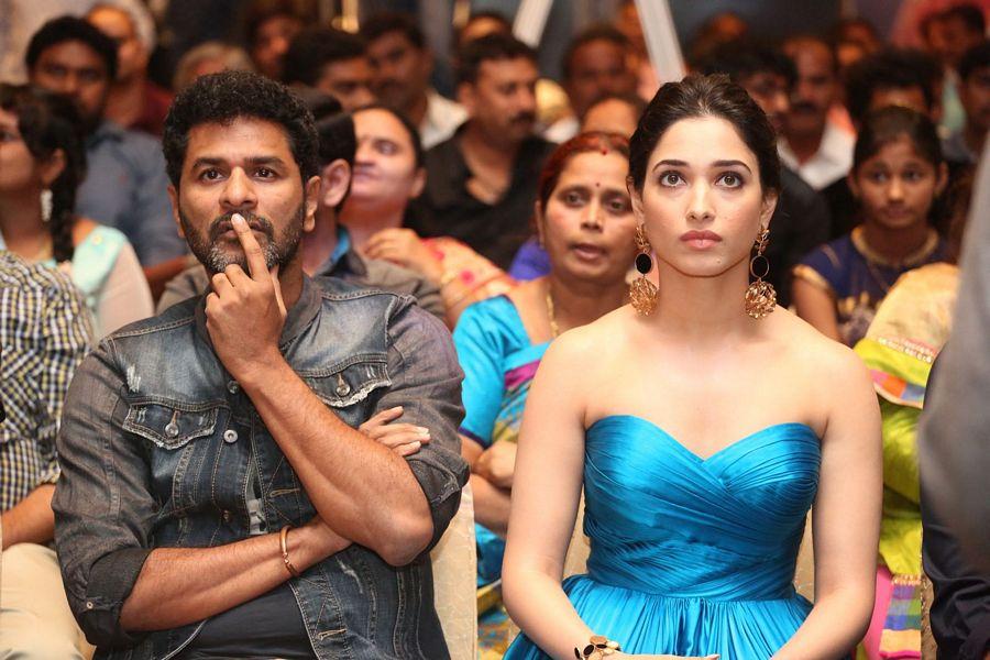 Abhinetri Movie Audio Launch Photos