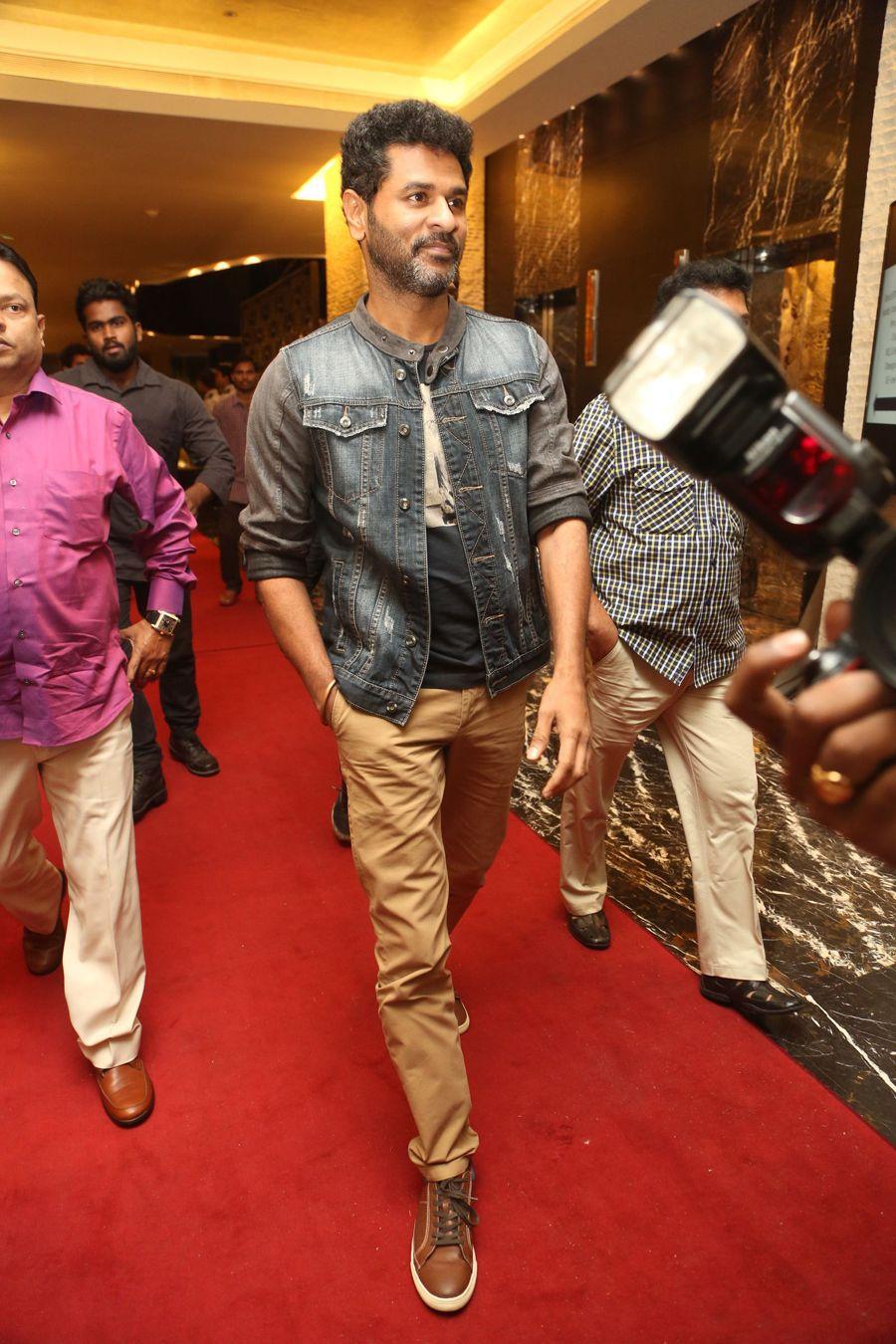Abhinetri Movie Audio Launch Photos