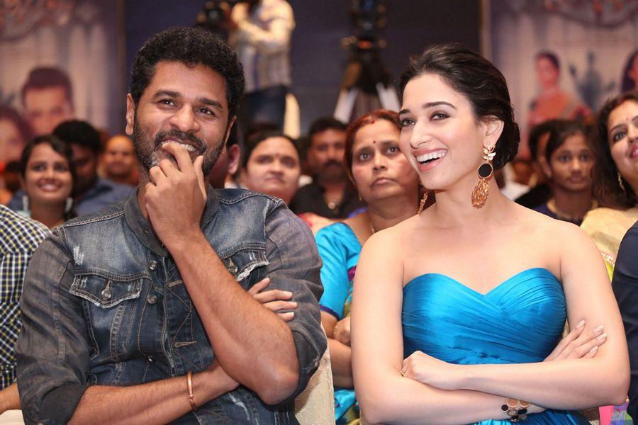 Abhinetri Movie Audio Launch Photos