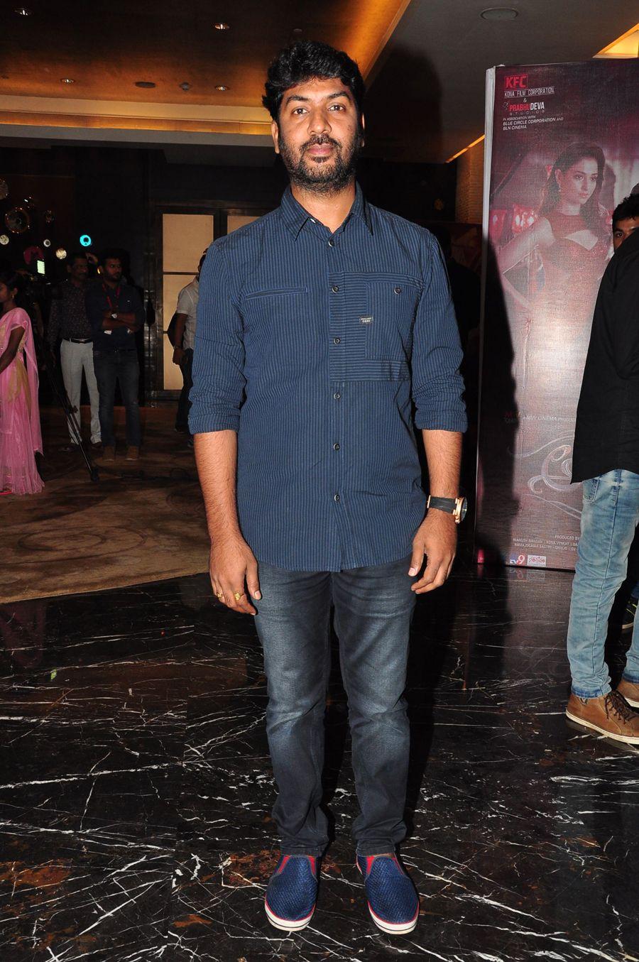 Abhinetri Movie Audio Launch Photos
