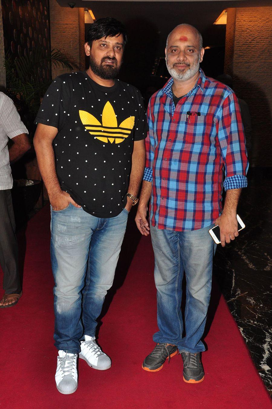 Abhinetri Movie Audio Launch Photos