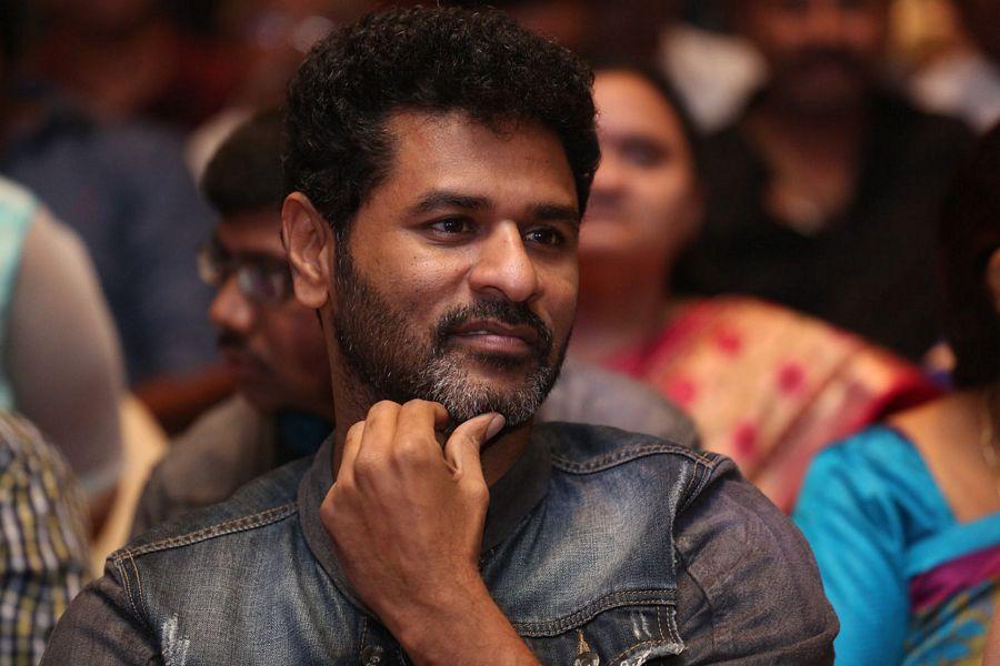 Abhinetri Movie Audio Launch Photos