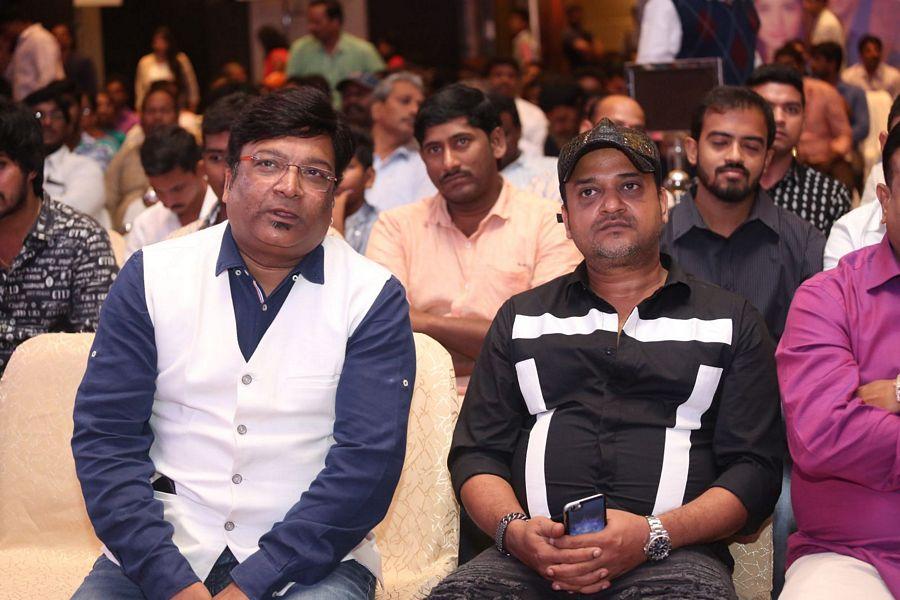 Abhinetri Movie Audio Launch Photos