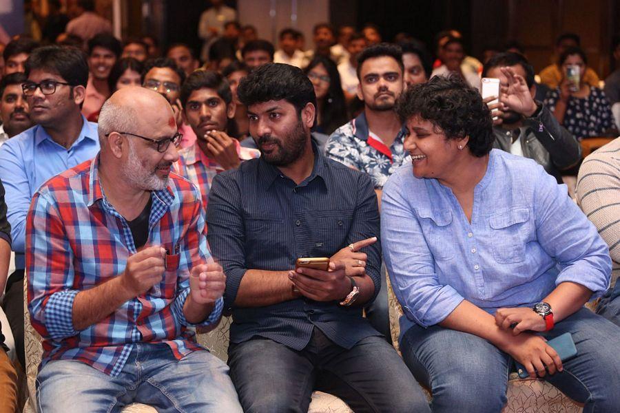 Abhinetri Movie Audio Launch Photos