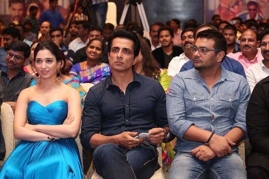 Abhinetri Movie Audio Launch Photos