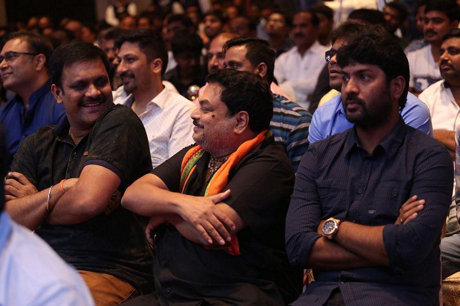 Abhinetri Movie Audio Launch Stills