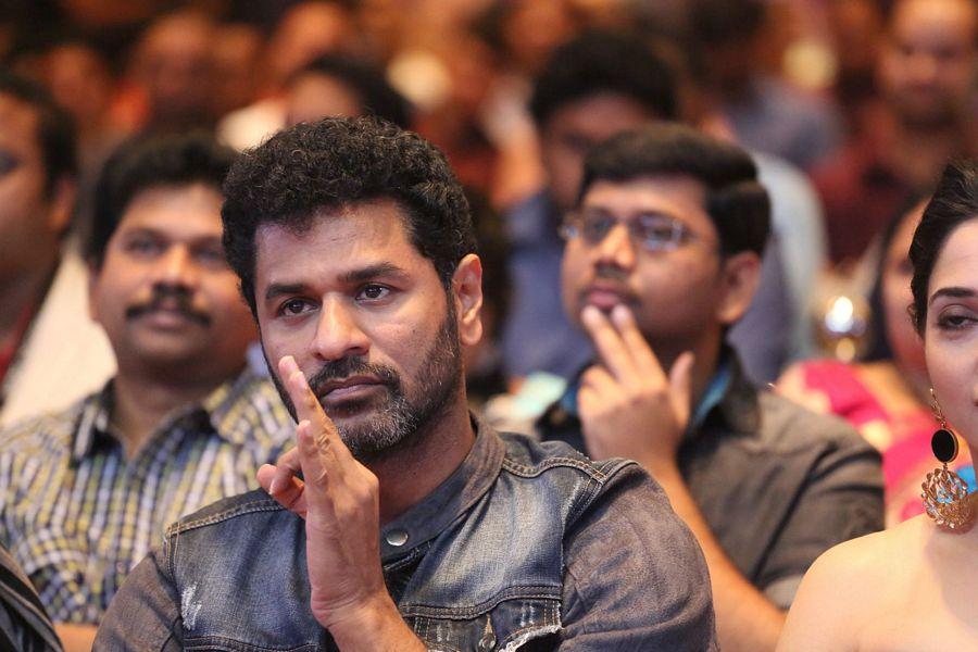 Abhinetri Movie Audio Launch Stills