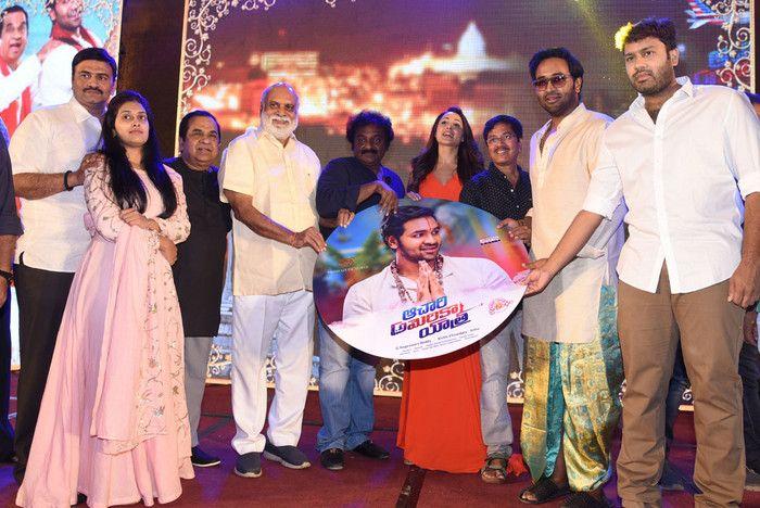 Achari America Yatra Pre-Release Function Photos