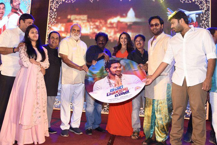 Achari America Yatra Pre-Release Function Photos