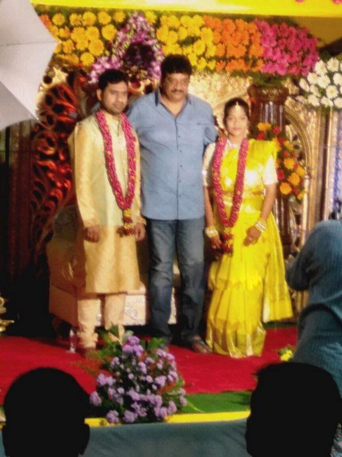 Actor Chinna's daughter marriage ceremony Photos