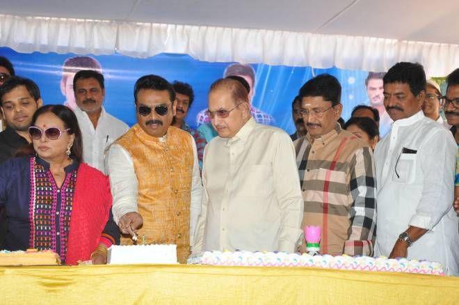 Actor Naresh Birthday Celebrations Photos