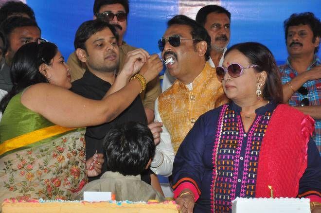 Actor Naresh Birthday Celebrations Photos