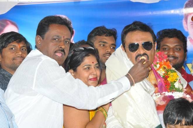 Actor Naresh Birthday Celebrations Photos