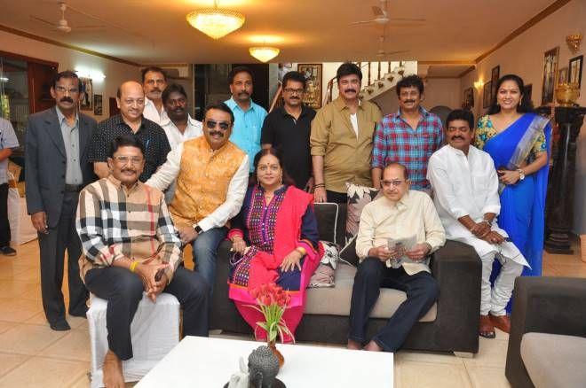 Actor Naresh Birthday Celebrations Photos