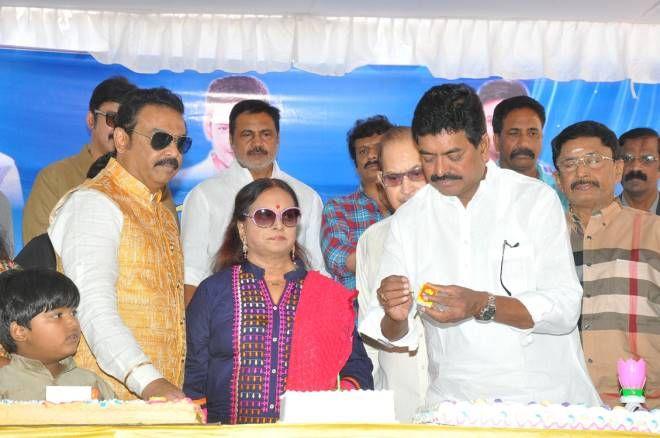 Actor Naresh Birthday Celebrations Photos