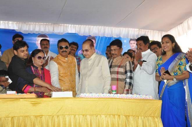 Actor Naresh Birthday Celebrations Photos