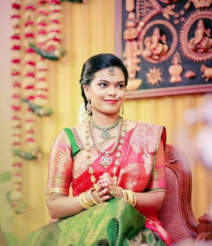 Actor Prathiban's daughter Keerthana Engagement Photos