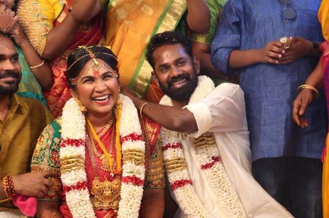 Actor Ramesh Tilak & Navalakshmi's Marriage Photos