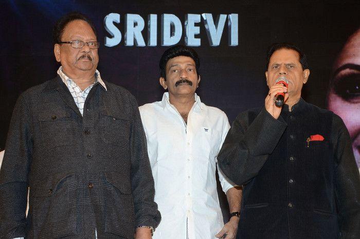 Actor Sridevi’s condolence Press meet Photos