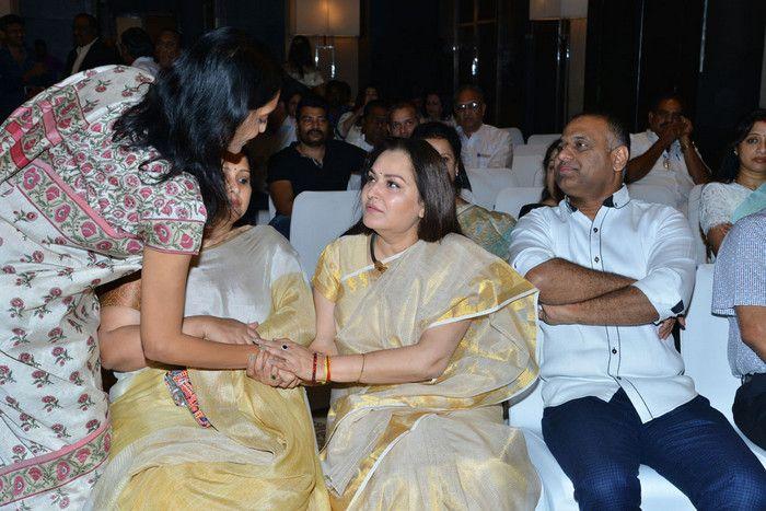 Actor Sridevi’s condolence Press meet Photos