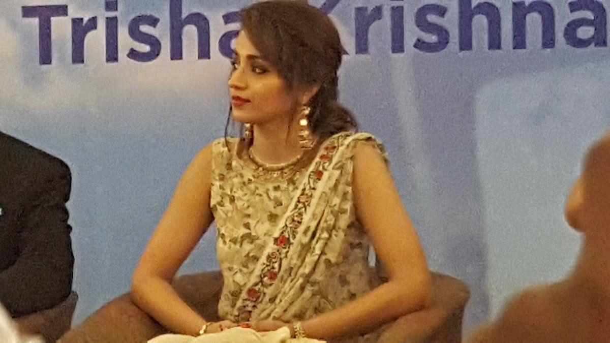 Actor Trisha gets UNICEF celebrity advocate status Photos