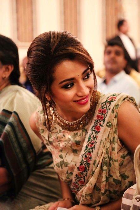 Actor Trisha gets UNICEF celebrity advocate status Photos