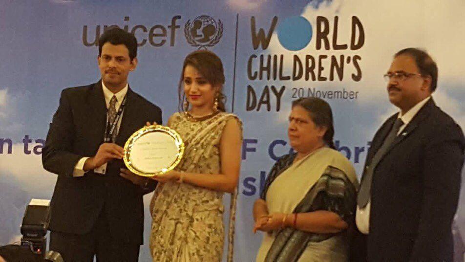 Actor Trisha gets UNICEF celebrity advocate status Photos