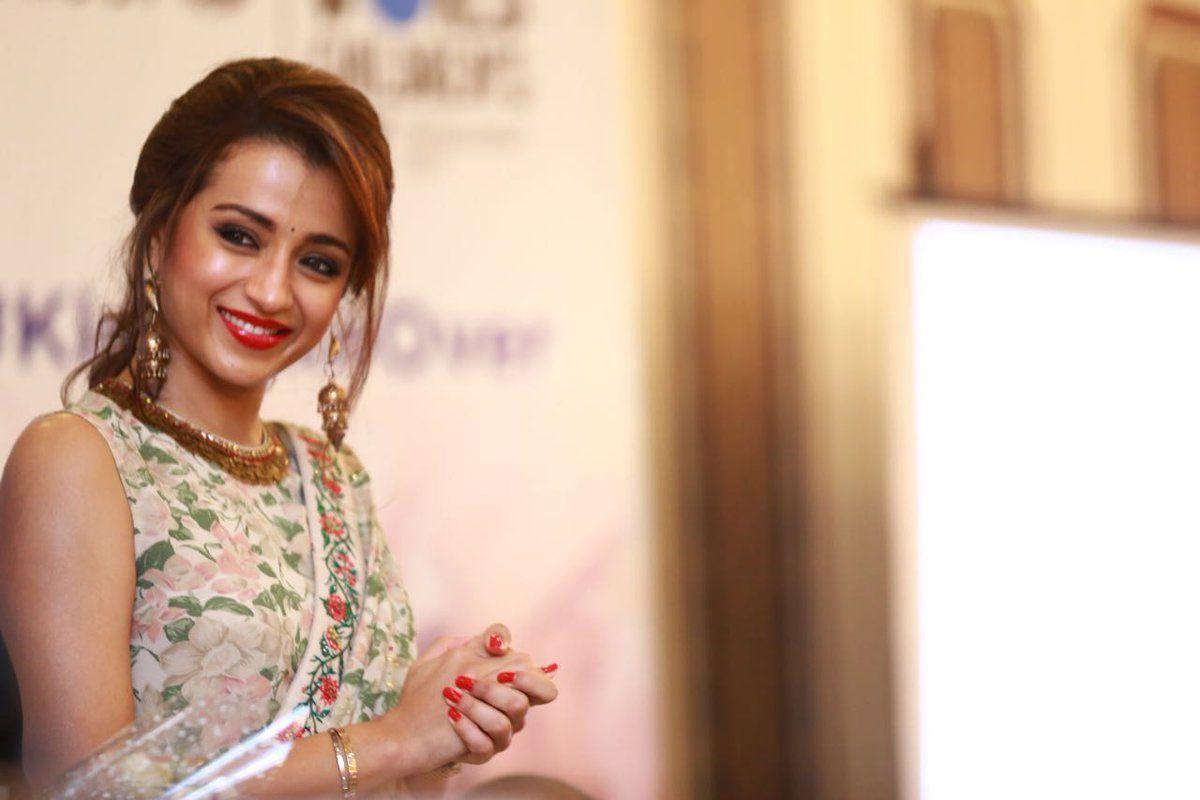 Actor Trisha gets UNICEF celebrity advocate status Photos