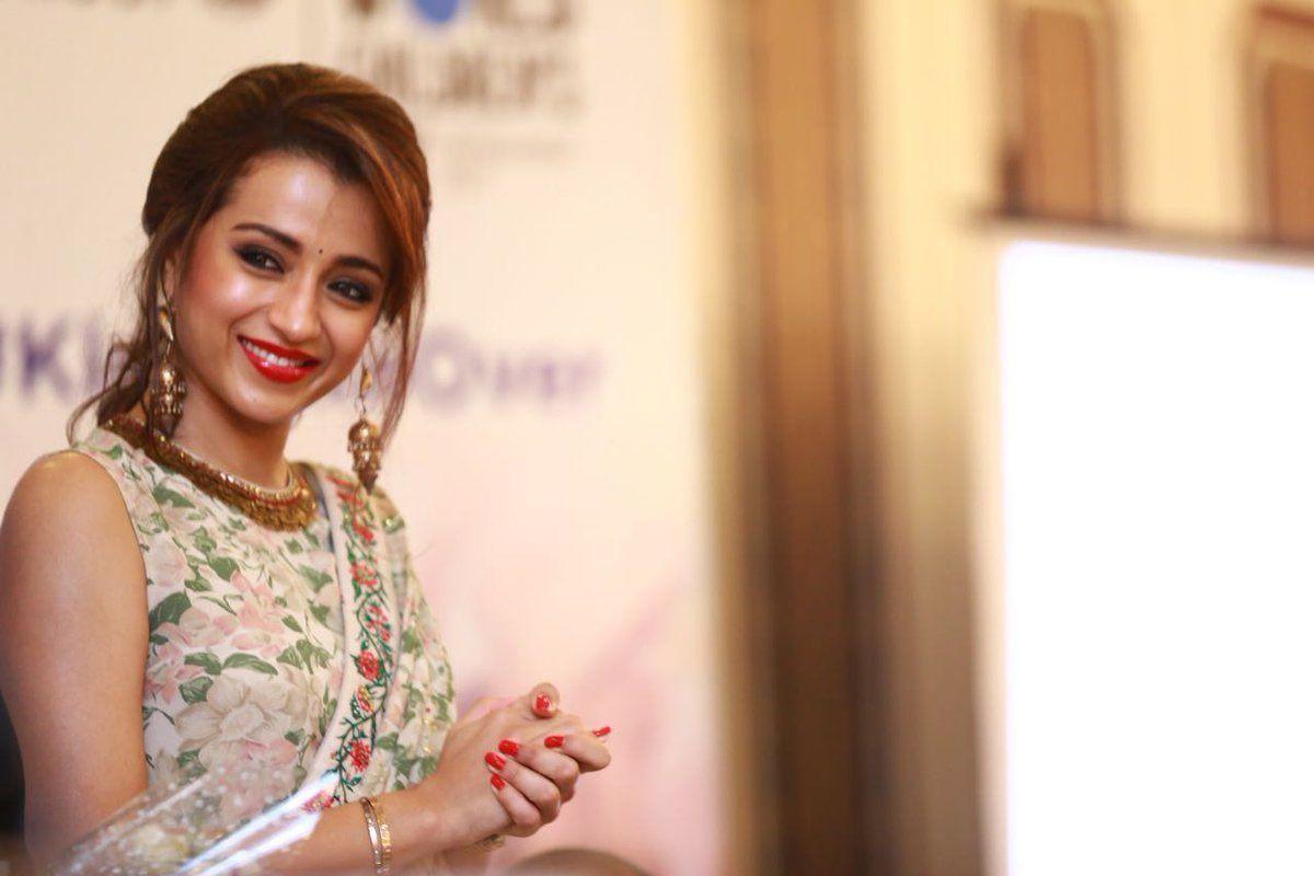 Actor Trisha gets UNICEF celebrity advocate status Photos