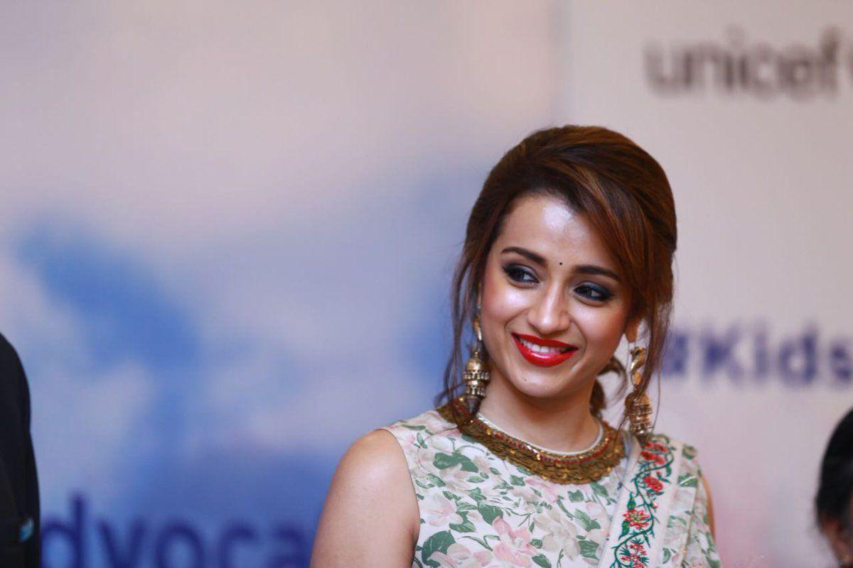 Actor Trisha gets UNICEF celebrity advocate status Photos