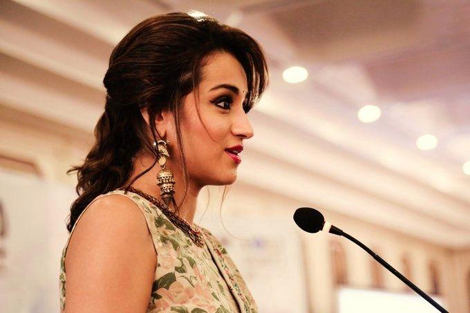 Actor Trisha gets UNICEF celebrity advocate status Photos