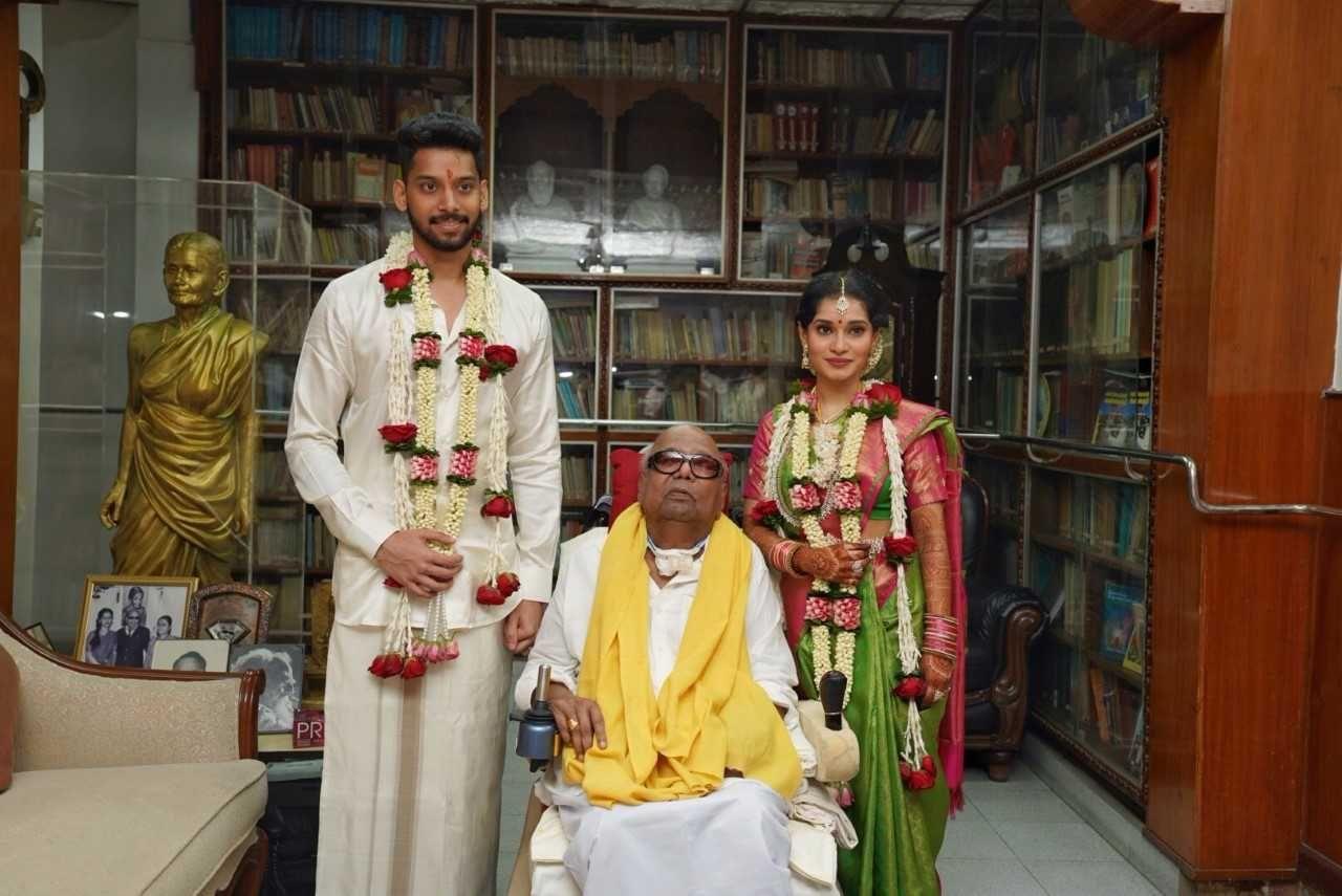 Actor Vikram's Daughter Akshita Wedding Photos